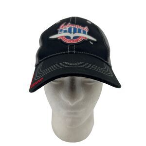 Indianapolis 500 Centennial Era Hat Mens Adjustable Mesh Back Baseball Cap
